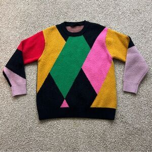 Palm Angels x Missoni multicolor sweater men's M